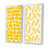 Toile avec cadre blanc