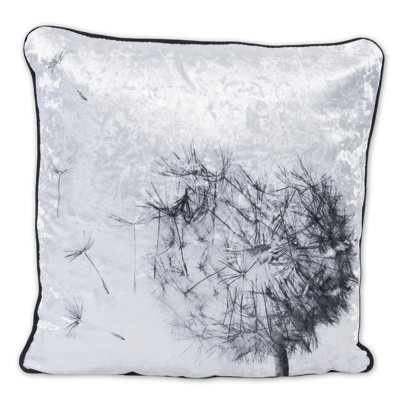 Floral Square Cushion