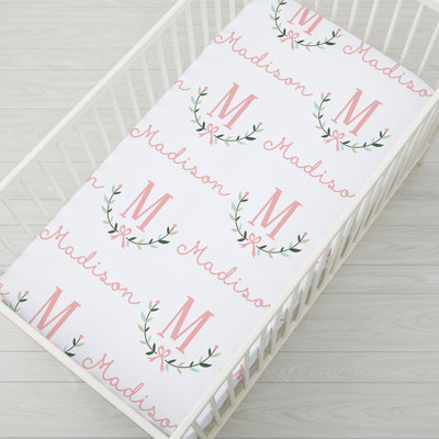 Drap de lit de bébé Girly Chic