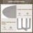 5-Piece Round Dining Table Set