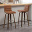 Tabouret de bar et de comptoir pivotant rembourré-1340872986-1276034633