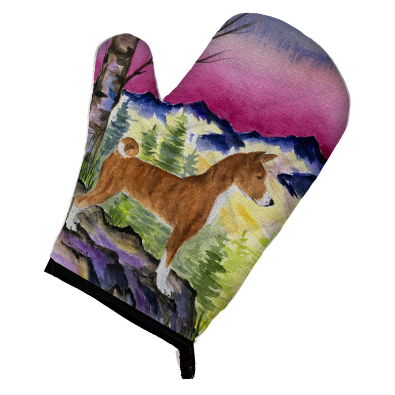 Wildon Home® Burniece Polyester Oven Mitt