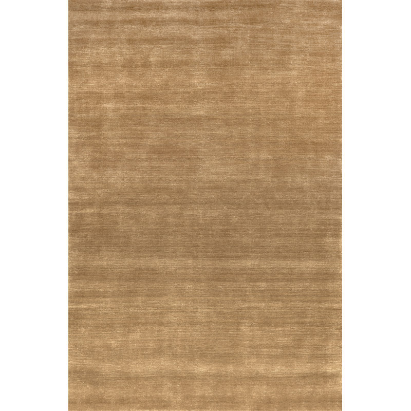 Tapis en mélange de laine tacheté Lahjar, Rectangle 11 pi 6 po x 14 pi 6 po