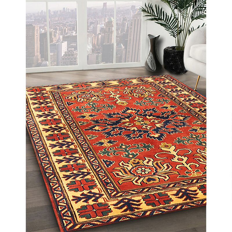 Oriental Indoor Rug, Rectangle 5' x 7'