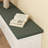 Entryway L-Shaped Shoe Bench With Storage Space And Upholstery