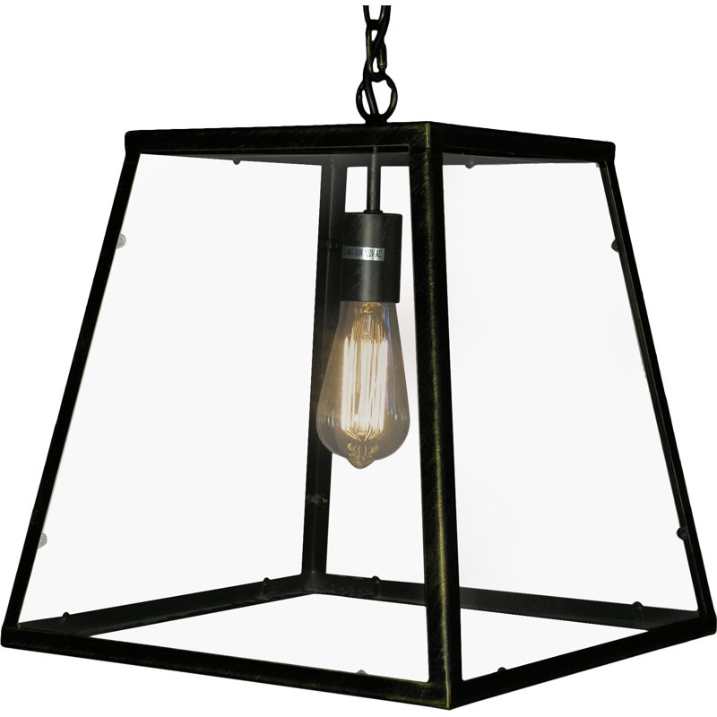 Luminaire suspendu géométrique 1 lumières simple Litton
