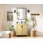 Meuble-lavabo simple 30 po Ahner-622525594