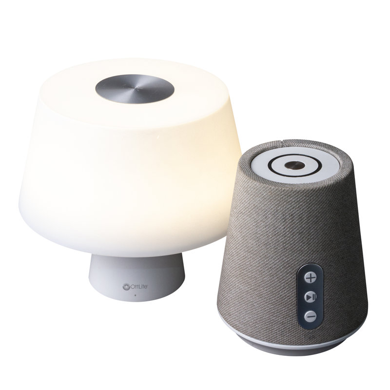 OttLite Entertain LED Speaker Lamp