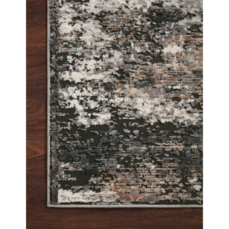 Estelle Abstract Indoor Rug, Square 1'6"