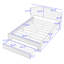 Lit plateforme avec rangement Layhew-1274506528
