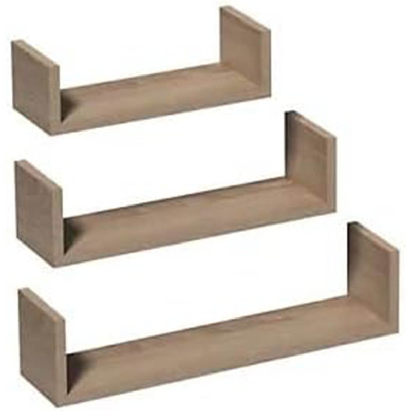 Floating Shelf, Oak