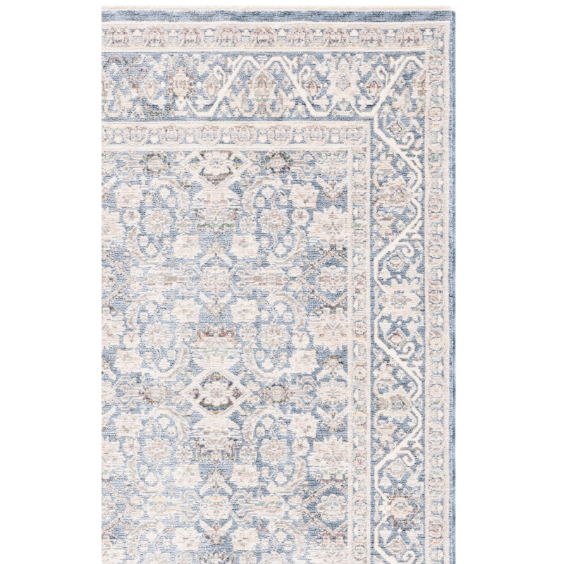 Damarius Performance Oriental Rug, Square 6'7"