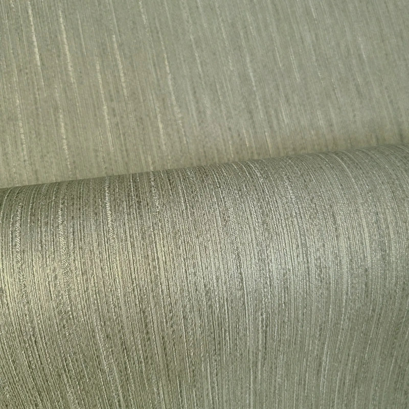Papier peint uni texturé avec lignes métalliques texturées
