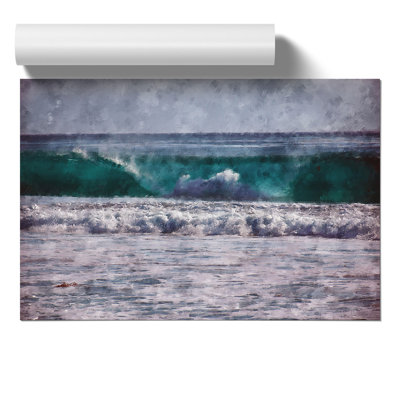 Ocean Wave - No Frame Print