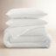 Felix Waffle Cotton Comforter Set