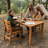 All-Weather HDPE Outdoor Dining Set