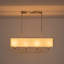 Lustre de salle à manger 4 lumières Elowen Atelier