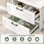 Meuble-lavabo mural 24 po avec lavabo, meuble-lavabo mural 24 po avec 2 poignées de rangement et meuble-lavabo flottant avec rangement