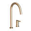 East Linear Pull Down Single Handle Kitchen Faucet-1912690464