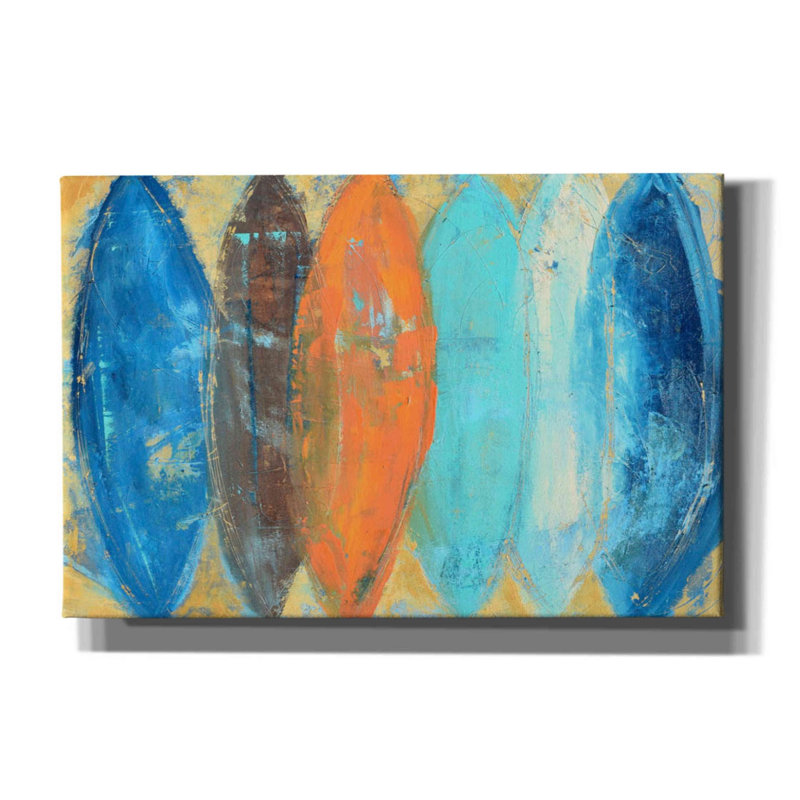 " Navaho Summer " Painting, 40" H x 60" W x 1.5" D