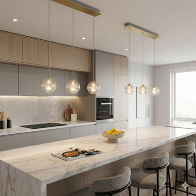 Riverdale 3 - Light Kitchen Island Pendant