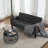 Akam Upholstered 60'' Sofa-1618851622