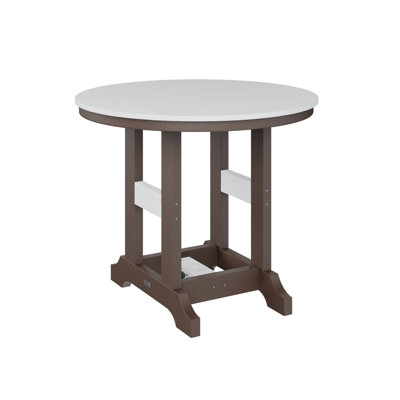 Garden Classic Outdoor Round Bar Table
