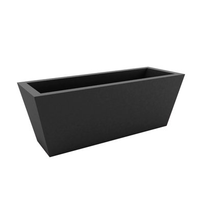 Conic Matt Polyethylene Planter Box