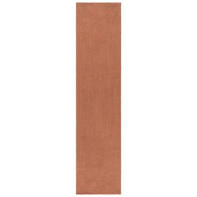 Garbrand Hand Woven Cotton Solid Color Rug