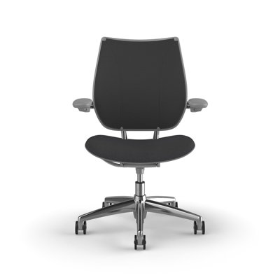 Liberty Ergonomic Task Chair With Upholstered Back