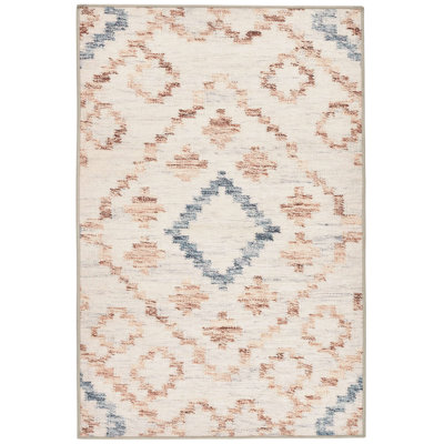 Jelly Roll Sky Machine Washable Rug