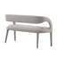 Banc d'appoint en tissu Modway Pinnacle Boucle-91110952