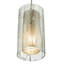 Luminaire suspendu cylindrique à 1 lumière Andelynn Branches