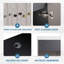 Meuble-lavabo autoportant avec porte à fermeture douce 36 po.-111176927