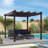 Purple Leaf Aluminium Pergola With Canopy-80546450-96845815