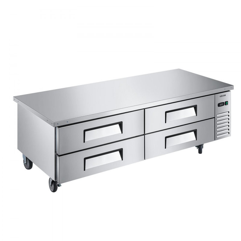 Table de préparation commerciale pour cuisine