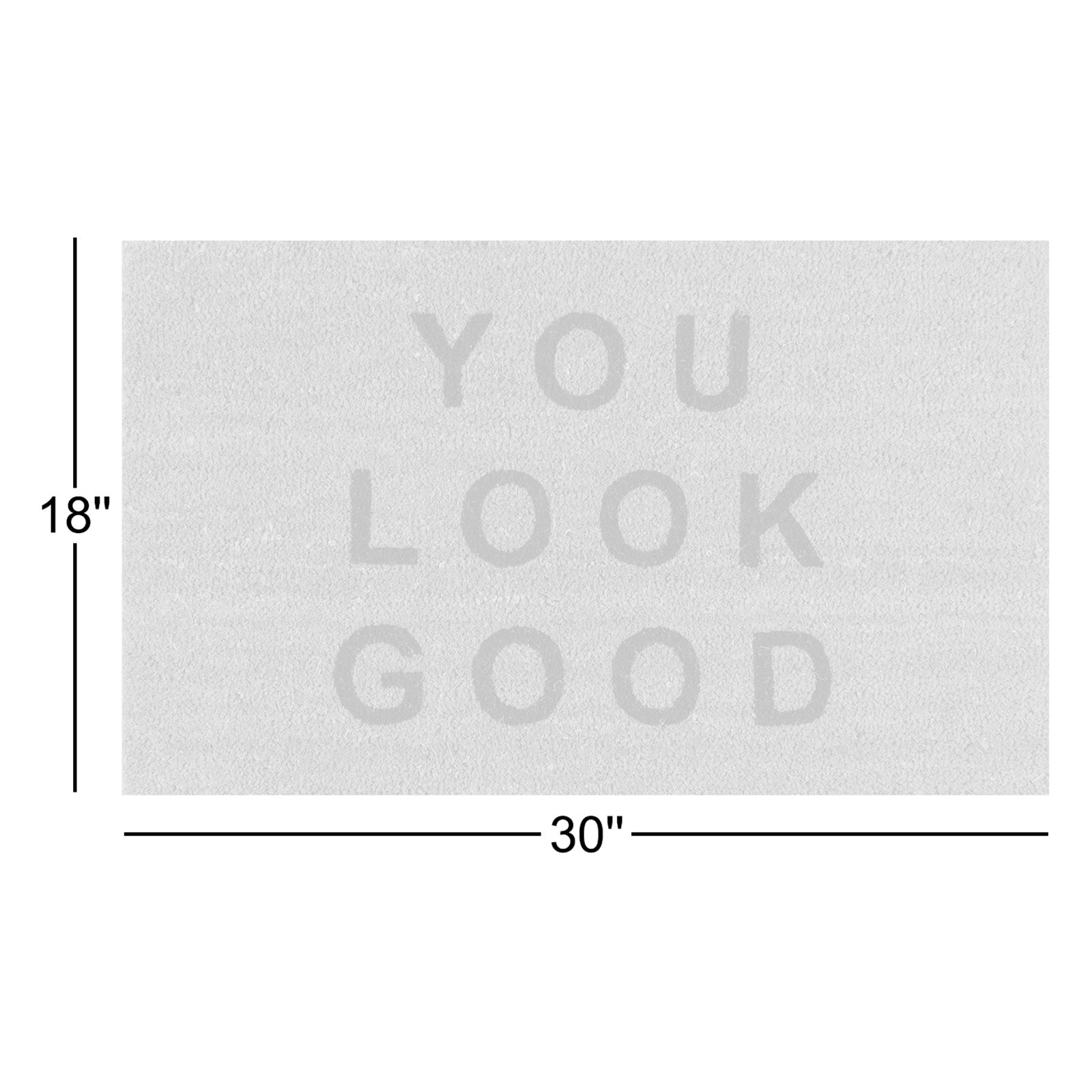 Marcee Non-Slip Outdoor Doormat