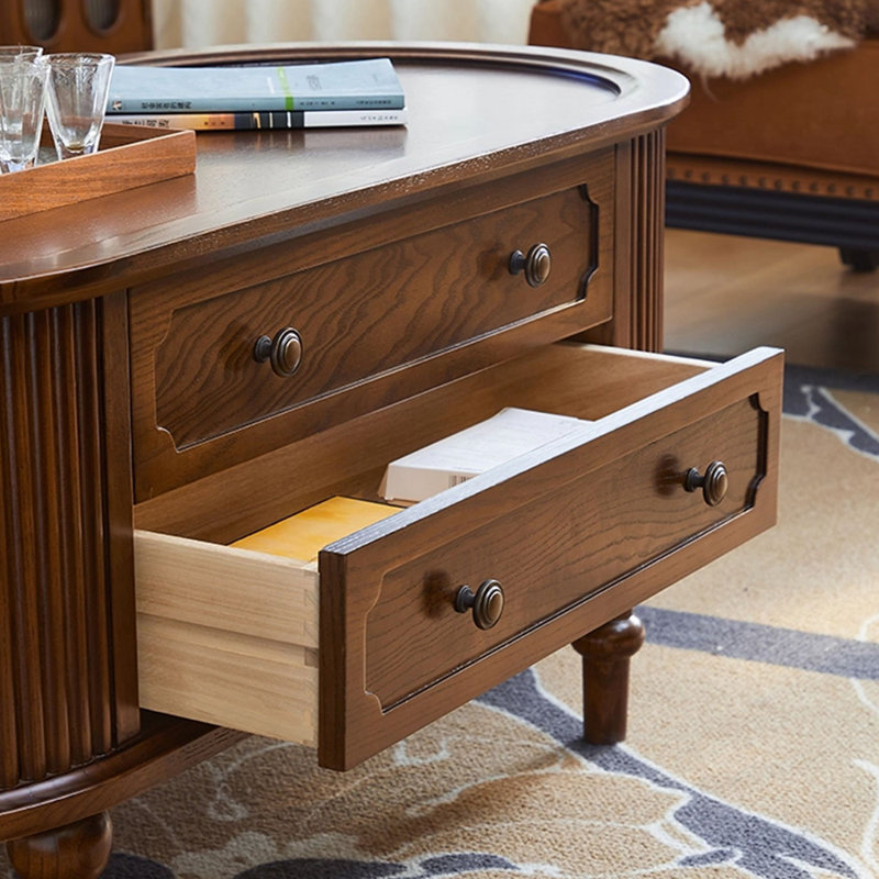 Table basse style américain