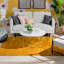 Rainbow Solid Colour Sheepskin Shag Area Rug-53391580