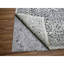 Tapis oriental blanc surdimensionné 15 pi x 20 pi, dynastie Derrick, ton sur ton, laine naturelle non tissée, tissé dense, noué à la main, surdimensionné
