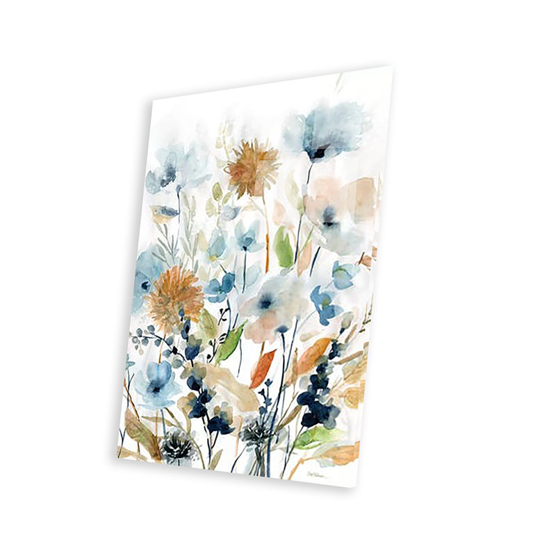 «Holland Spring Mix II» par Carol Robinson - Cadre photo unique, impression sur papier