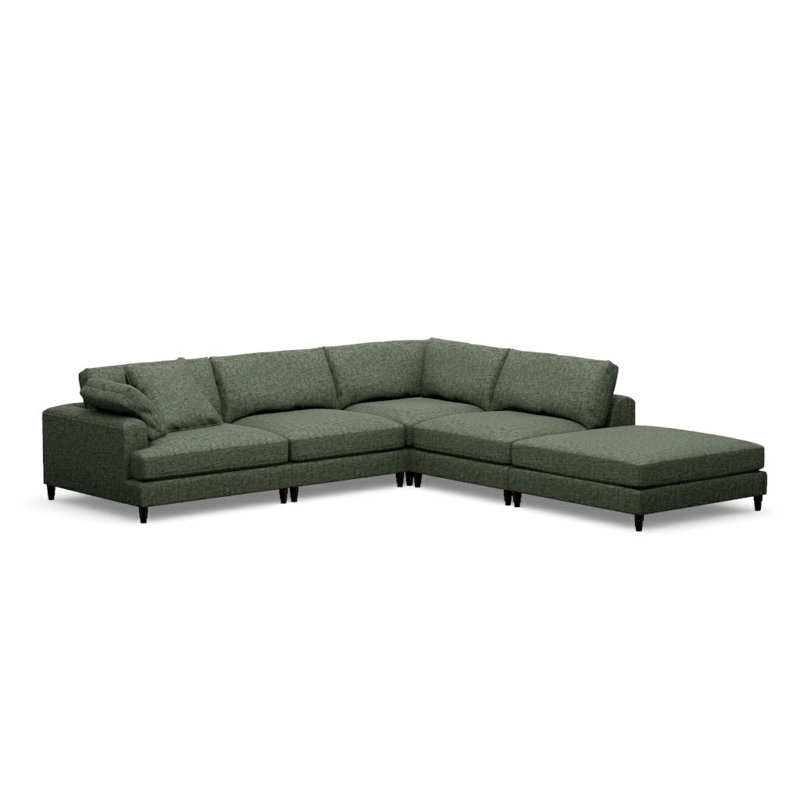 Tamara Chaise Sectional, Grande 120935, Java