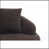 Chenille brun