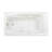 Cetra® 60" x 32" Drop In Whirlpool Acrylic Bathtub-108296577