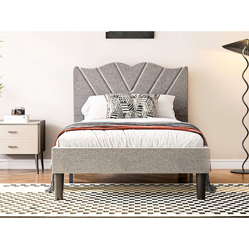 Upholstered Platform Bed