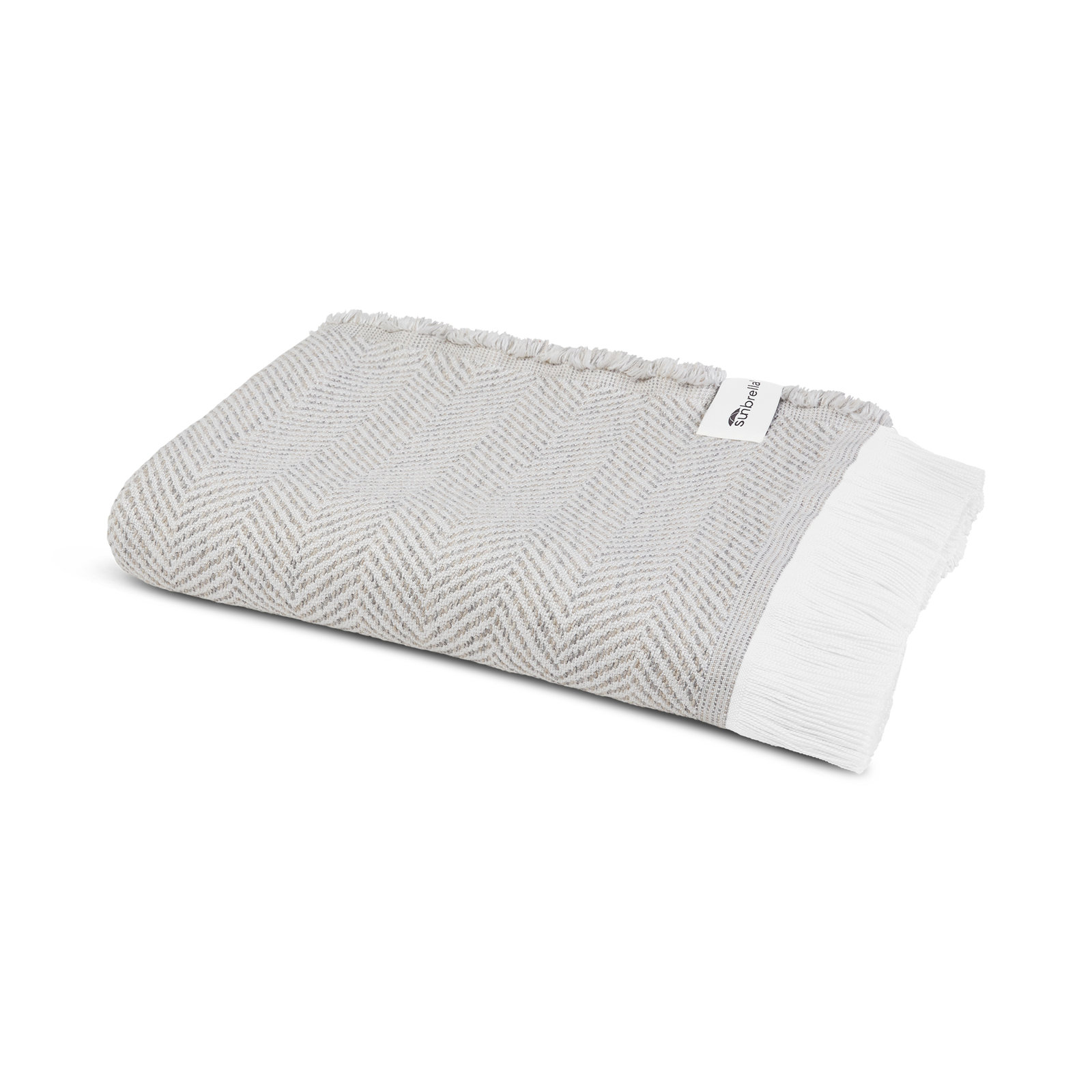 Sunbrella® Performance Throw Blanket, Cloud