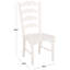 Chaise d'appoint Visalia Tavin-869398715