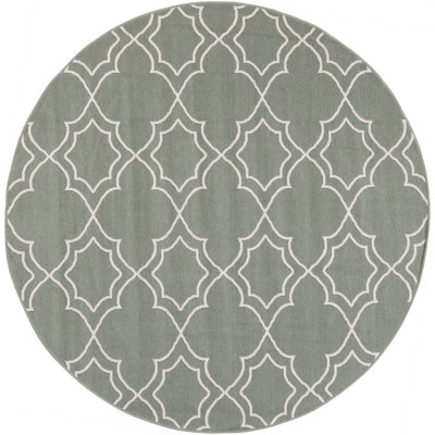 Tapis sauge / crème Amato