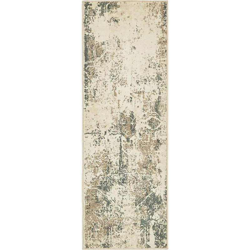 Wilhoit Abstract Indoor Rug, Runner 2' x 6'