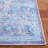 Ahlyvia Oriental Purple/Blue Area Rug-394998297